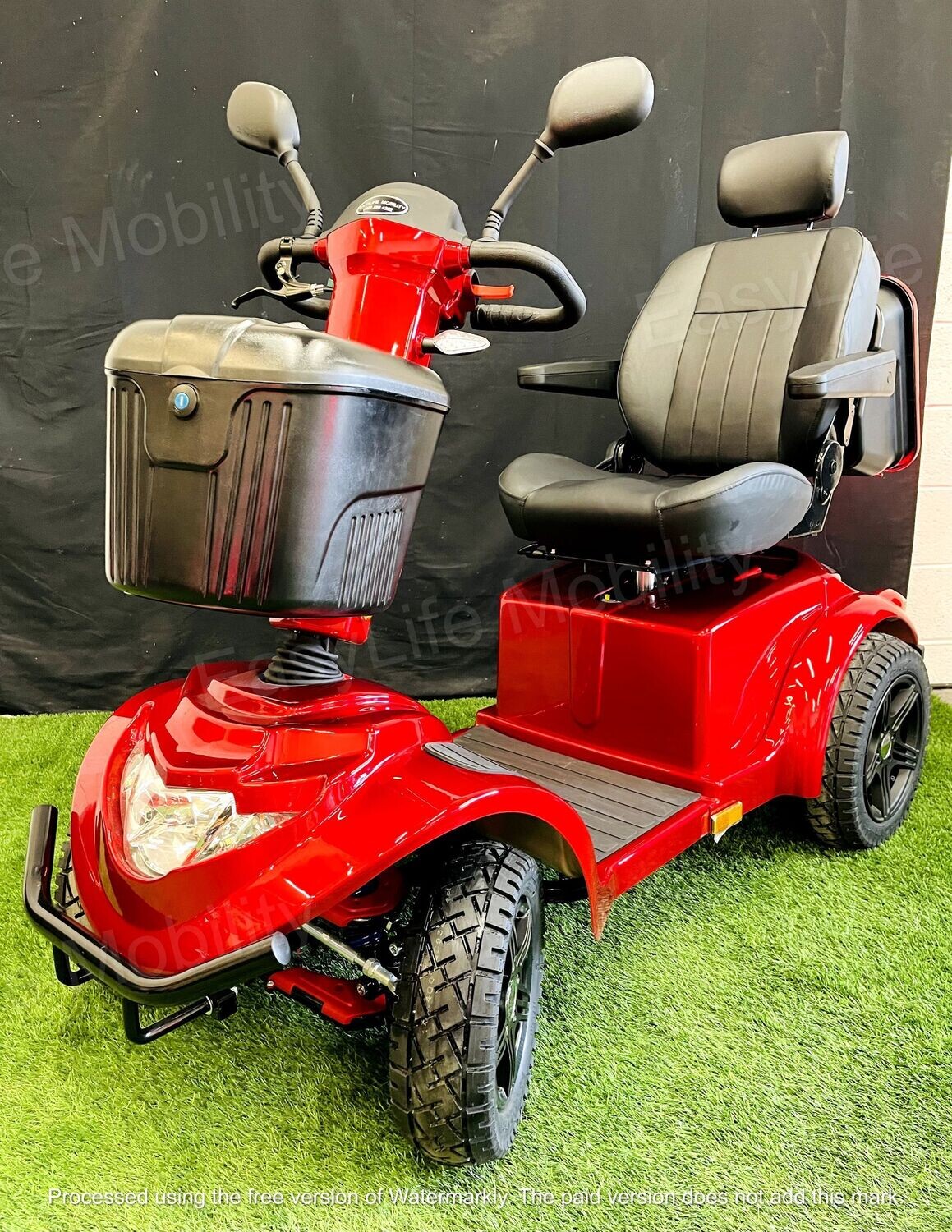 R9 MOBILITY SCOOTER RUBY RED (IGNITE MOBILITY SCOOTER)