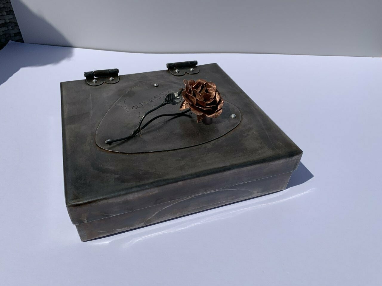Metal Jewellery Box