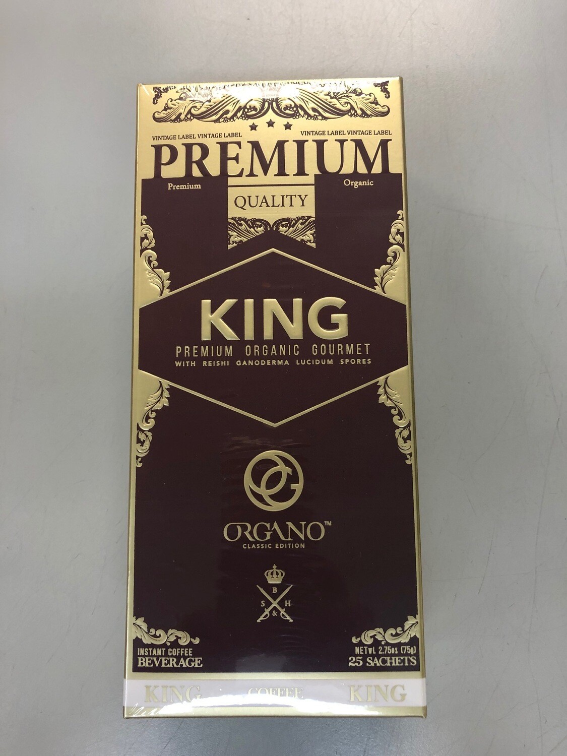 Organo King Coffee 25 sachets