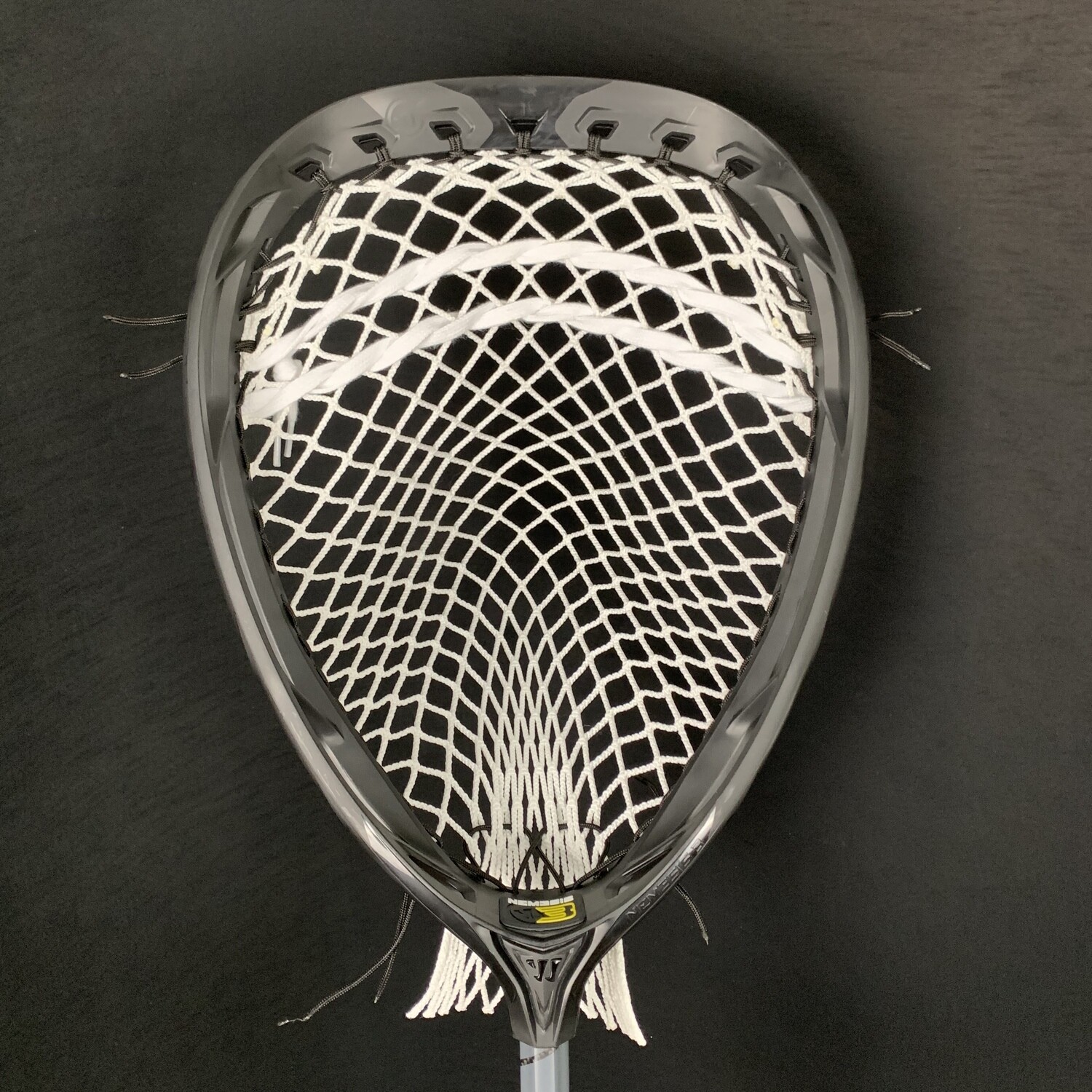 Custom Stick Stringing I Provide the Mesh GOALIE HEADS