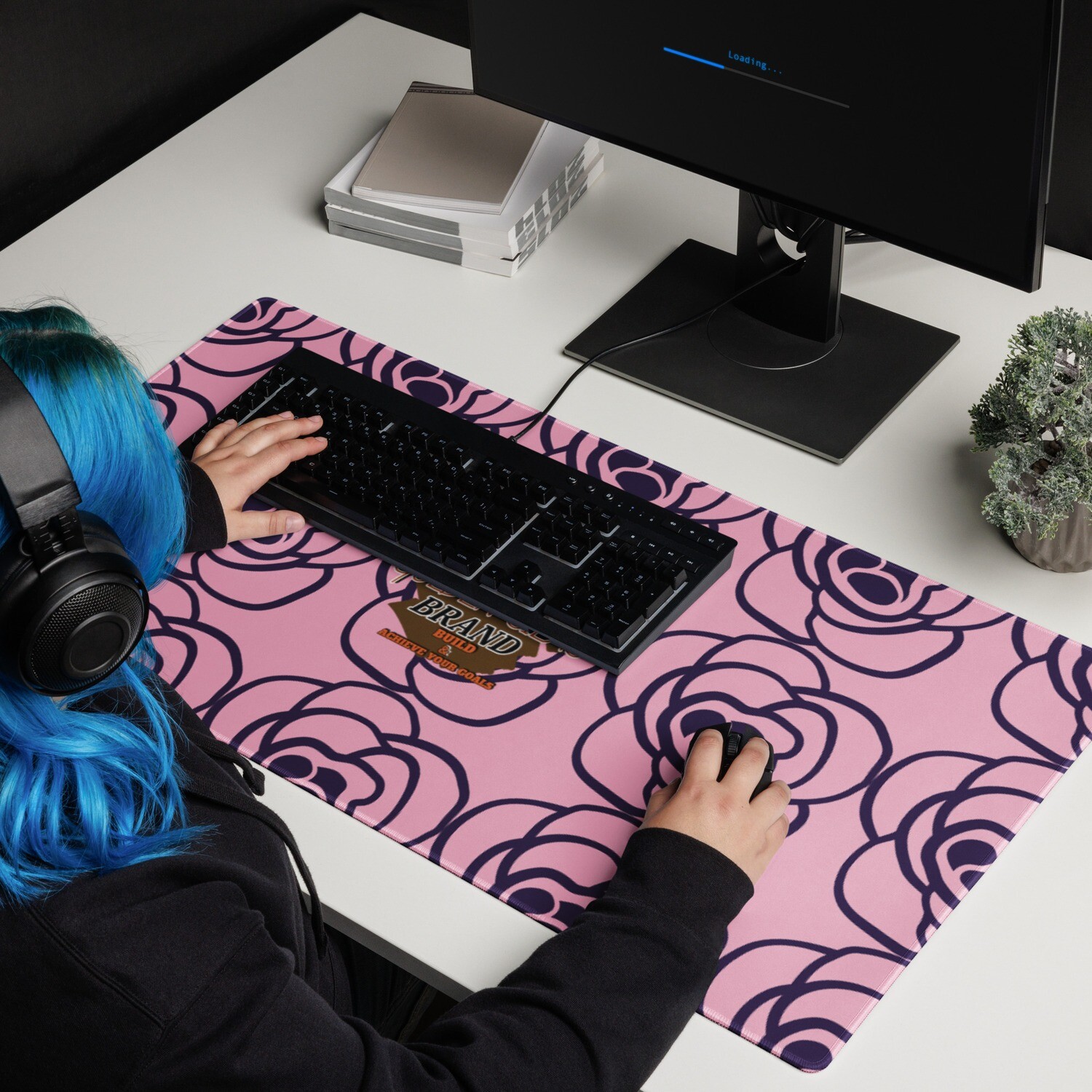 Gaming mouse pad