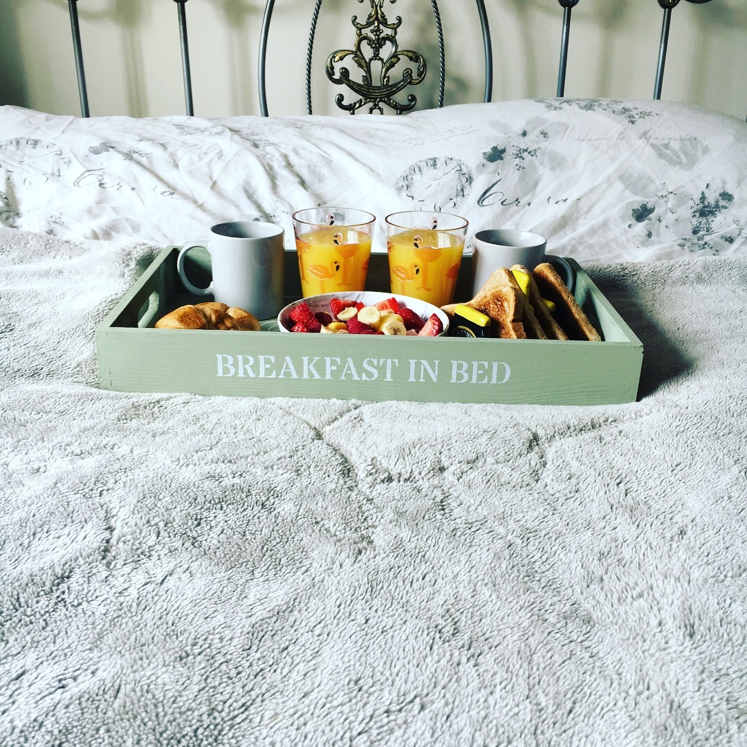 Breakfast Trays
