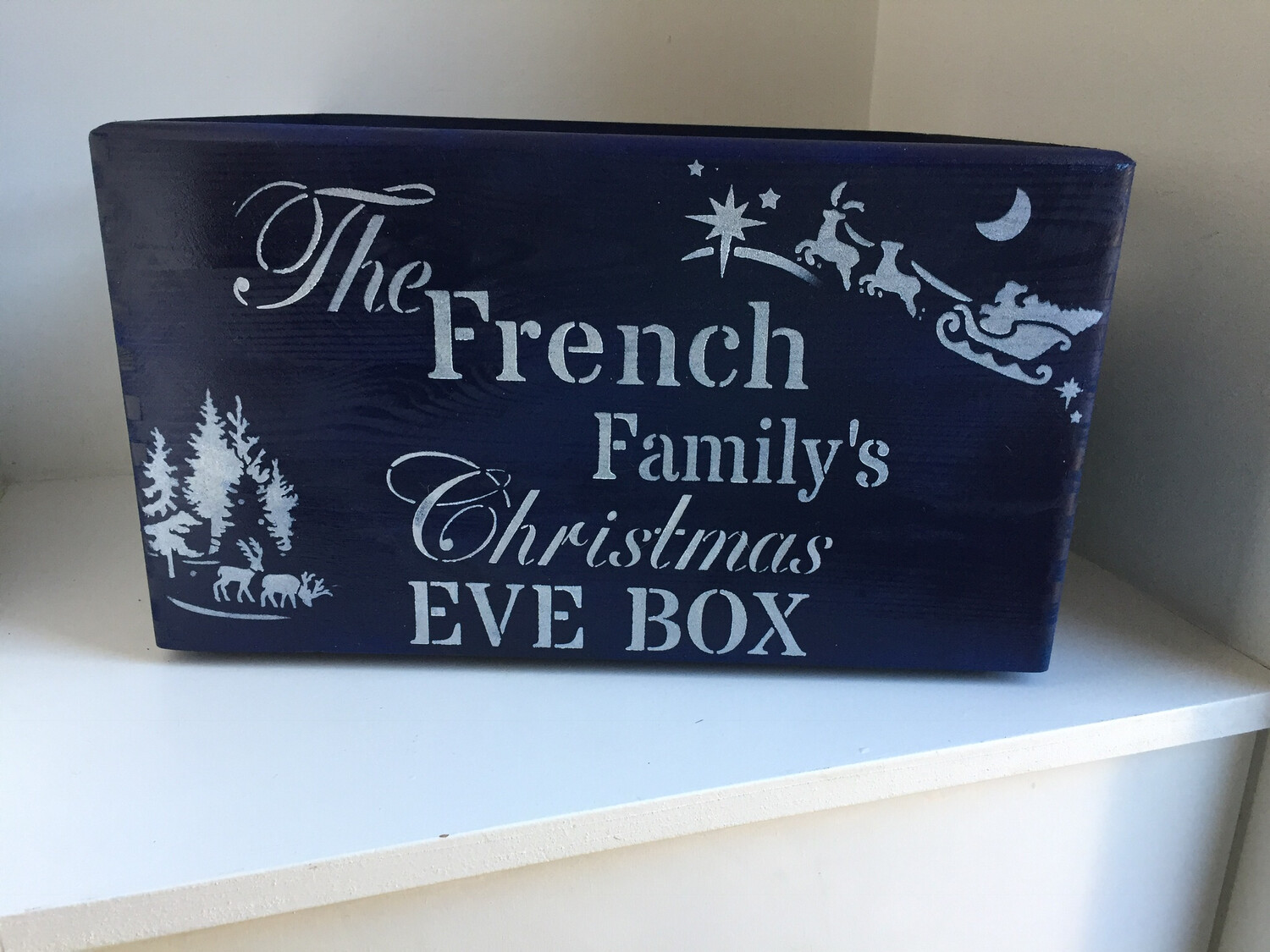 Large Christmas Eve box