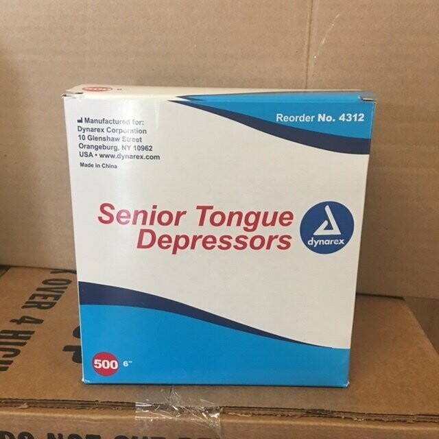 TONGUE BLADES N/S 500/BX