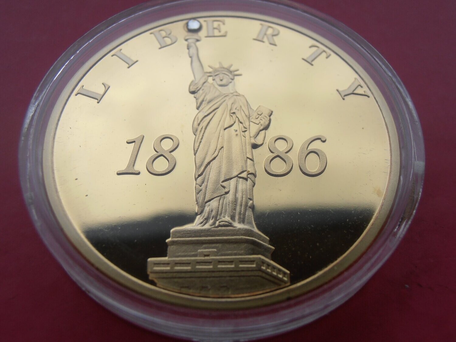 Statue of Liberty Medal 2011