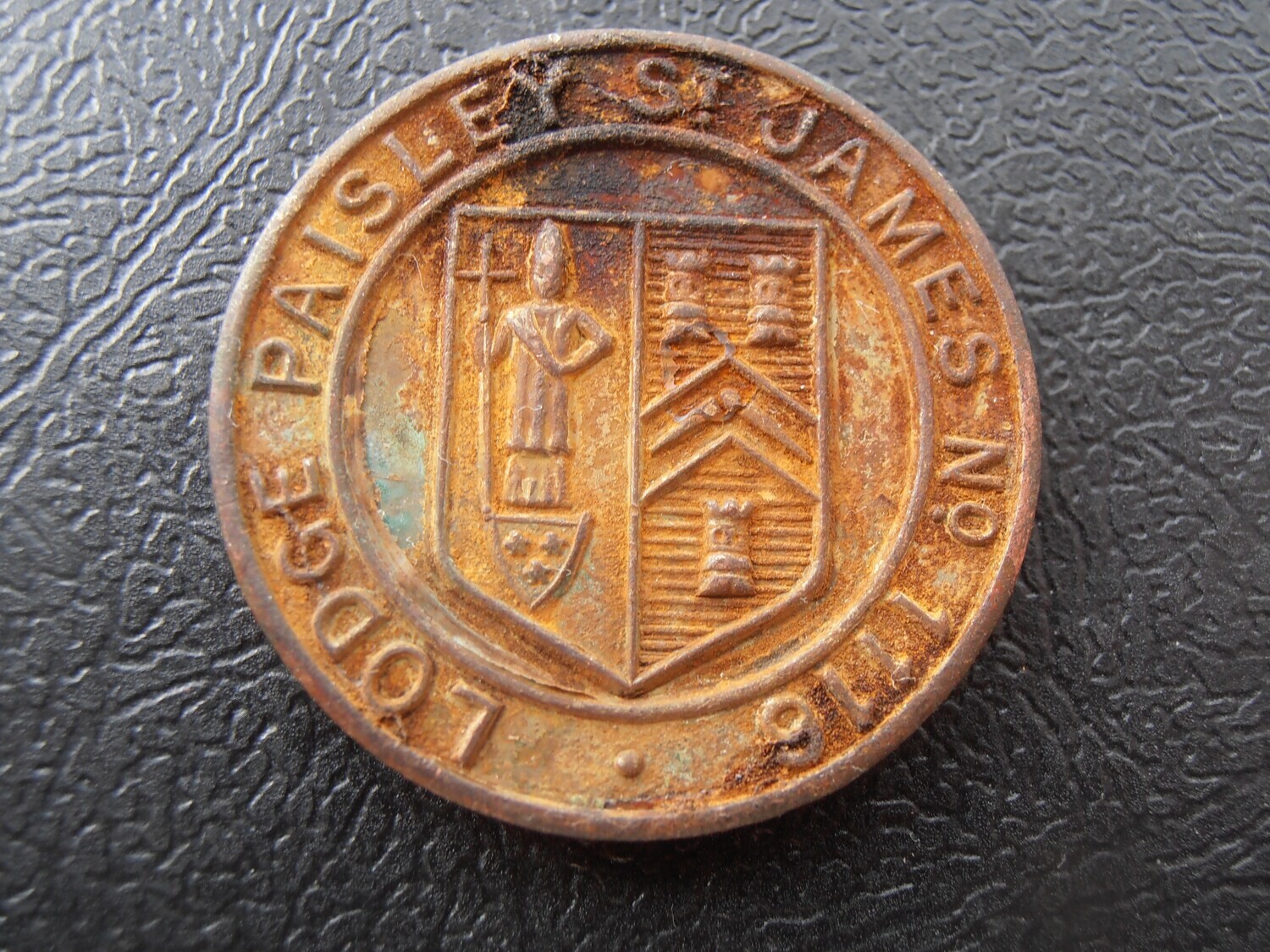 Lodge Paisley St James No1116