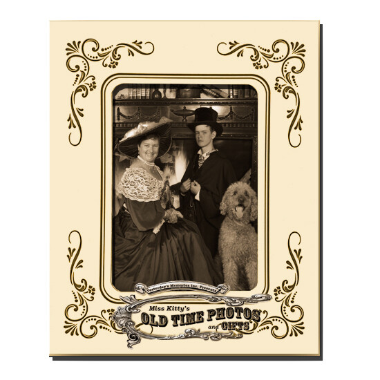 Beige, Parchment Rectangular Mat