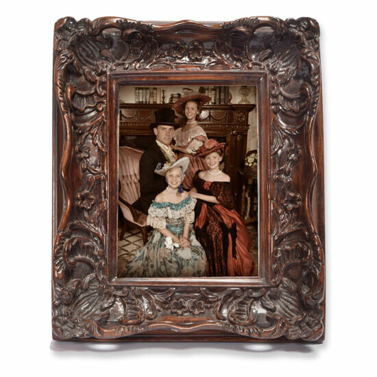 Ornate Victorian Picture Frame