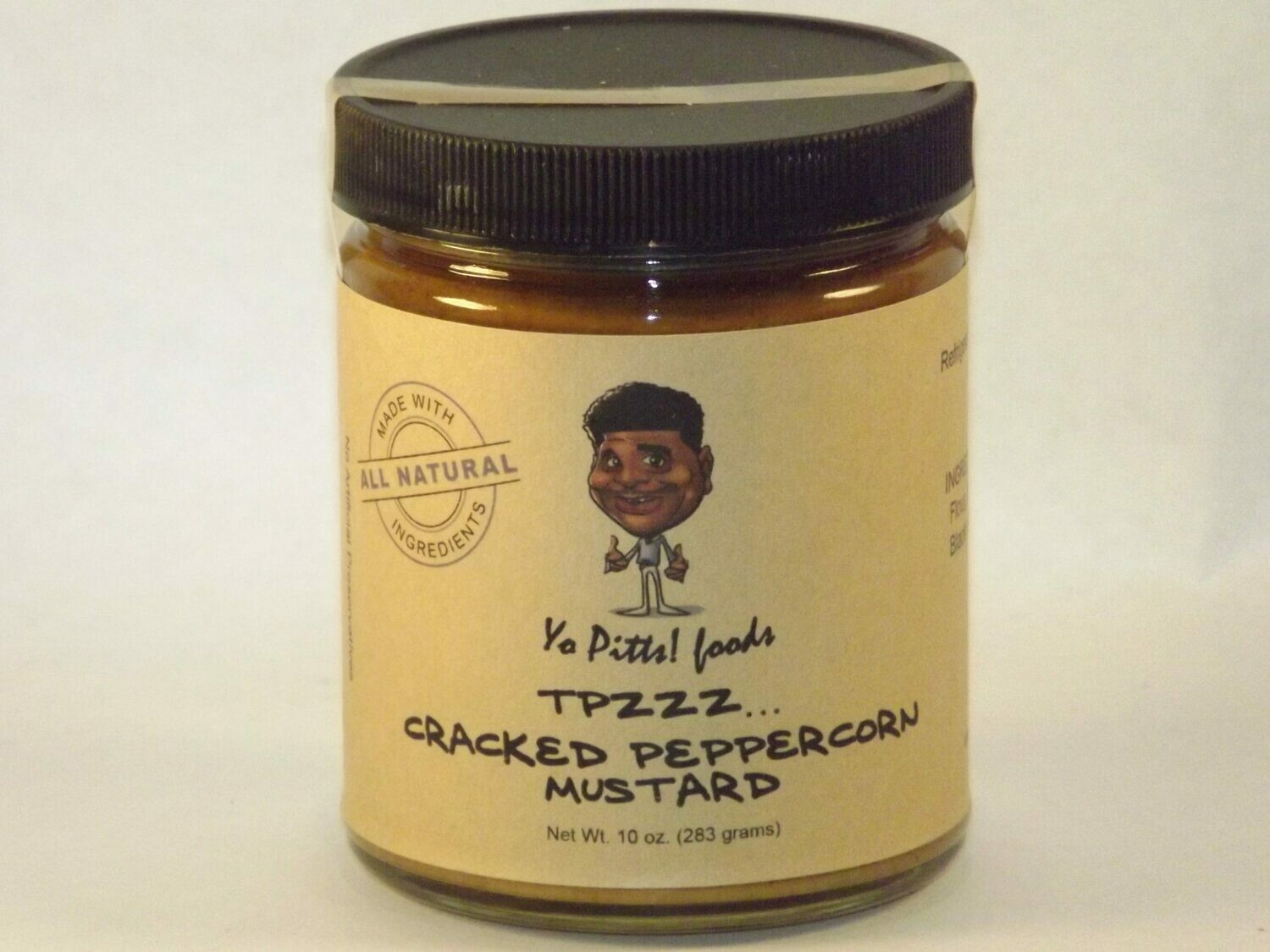 Cracked Peppercorn Mustard
