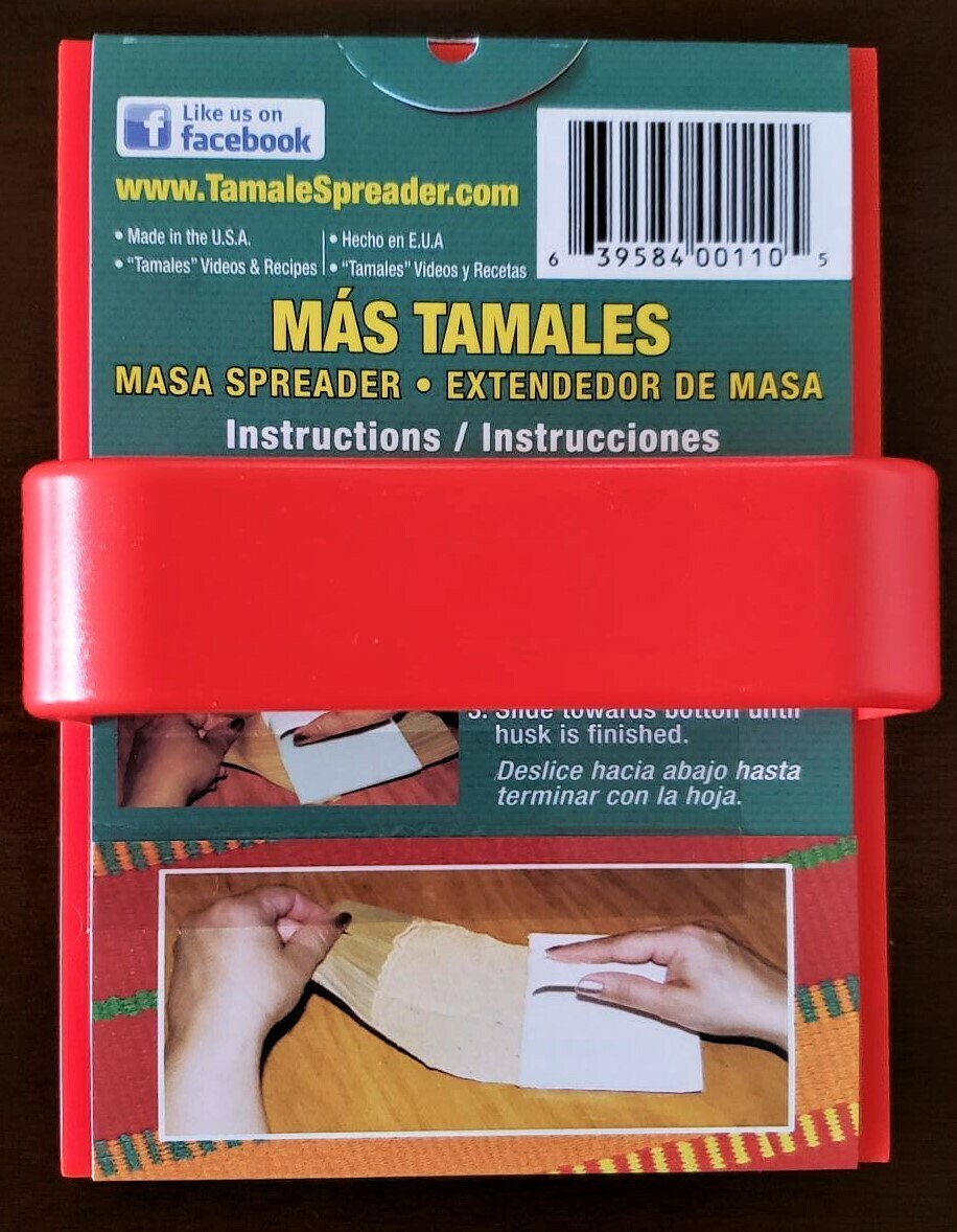 Tamales Masa Spreader Store