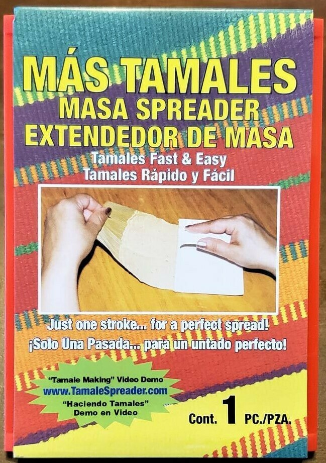 Masa Spreader for Tamales. Green color Store