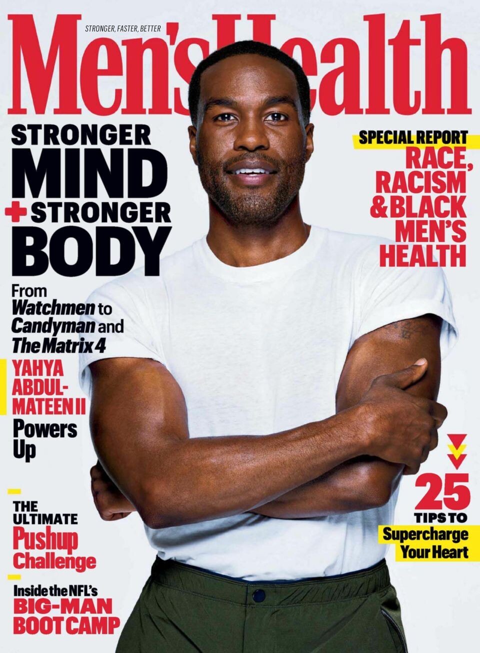 Send Magazines to inmates Men's Health Magazine 9
