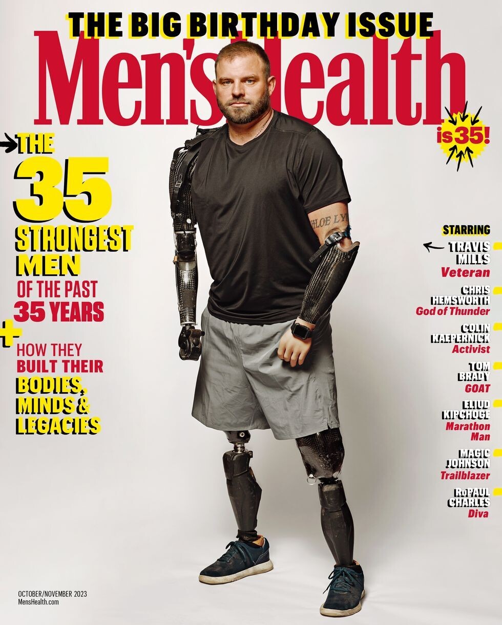 Inmate Magazines Men's Health Magazine Oct/Nov 2023