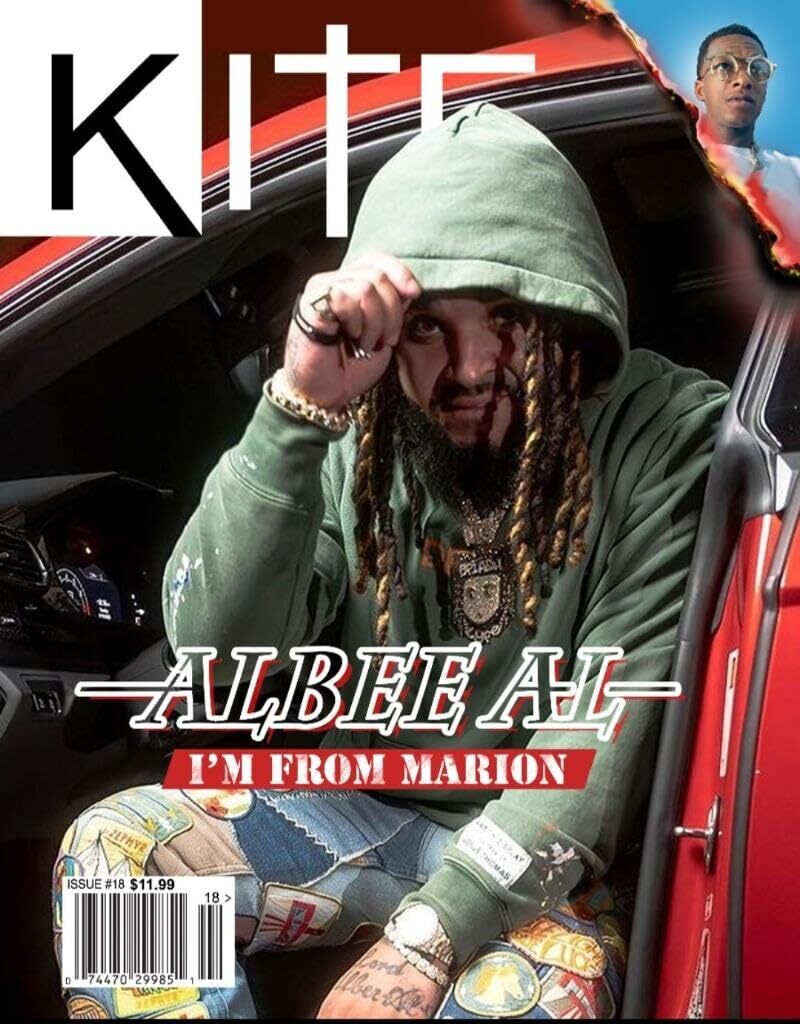 Latest Kite Magazine Kite Magazine presents ISSUE 18 Albee AL/KRS One