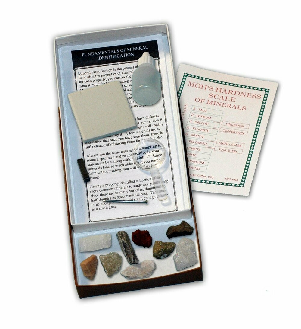 Basic Mineral Test Kit Summerbook