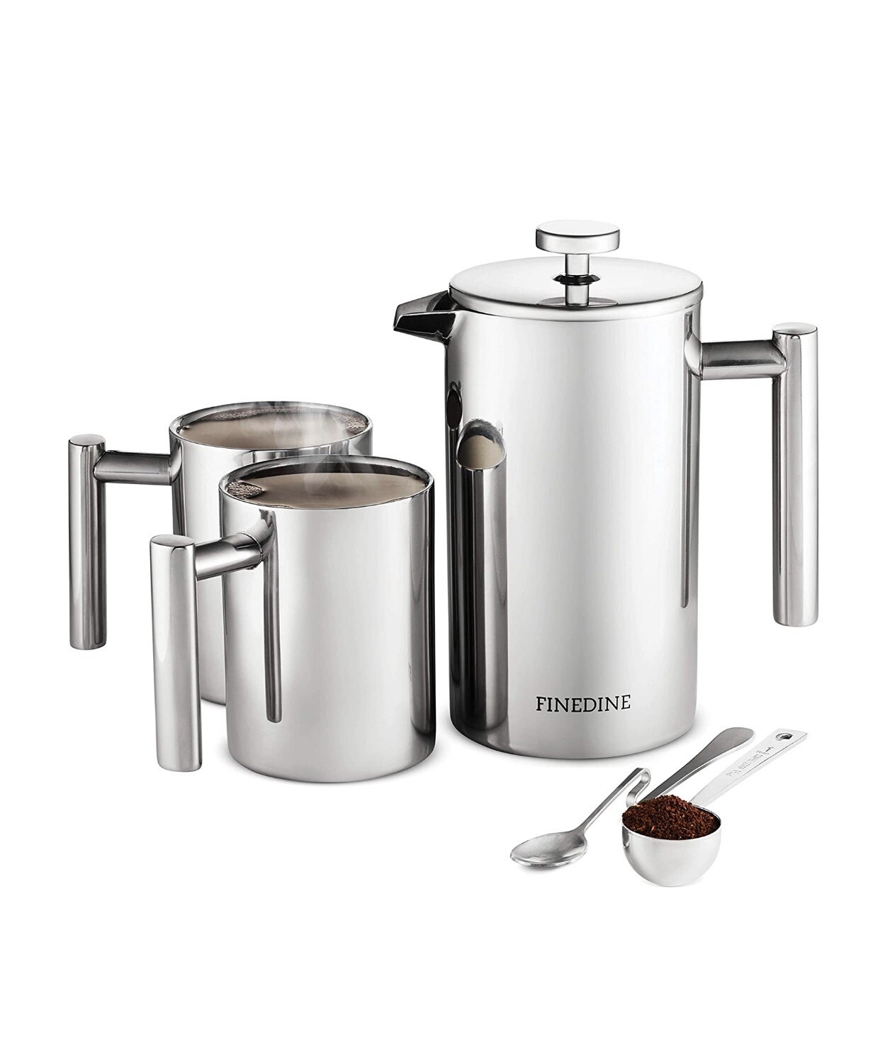 Kit French Press Inox