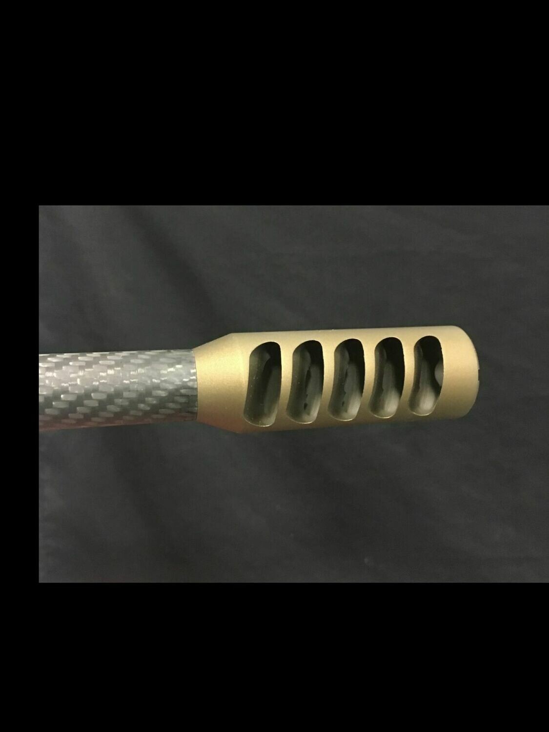 Chamber barrel and thread/crown muzzle