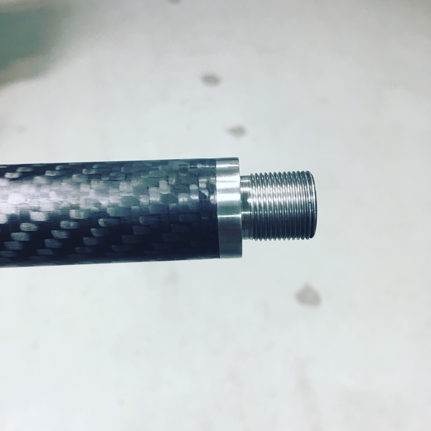 Thread+Crown Barrel Muzzle