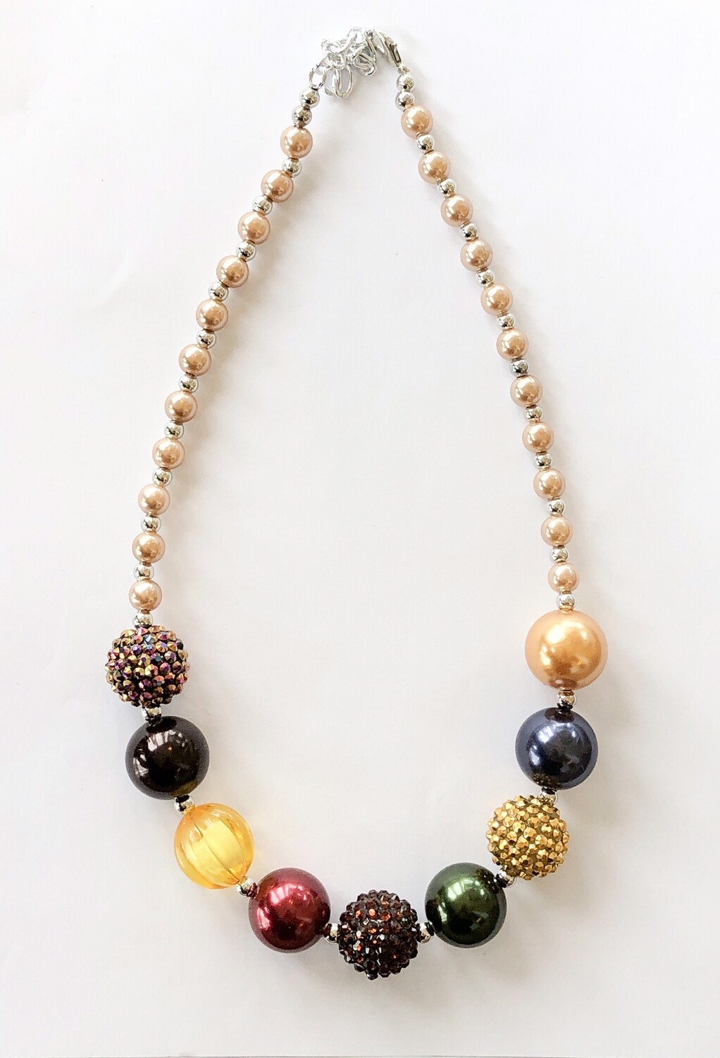 Bubble Gum Necklace
