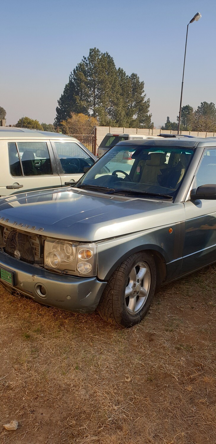 M62 range rover