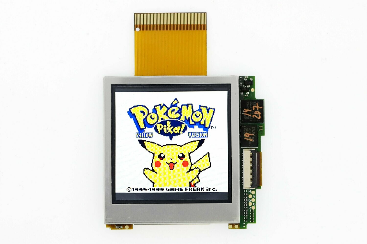 Game Boy Color Backlit LCD Screen