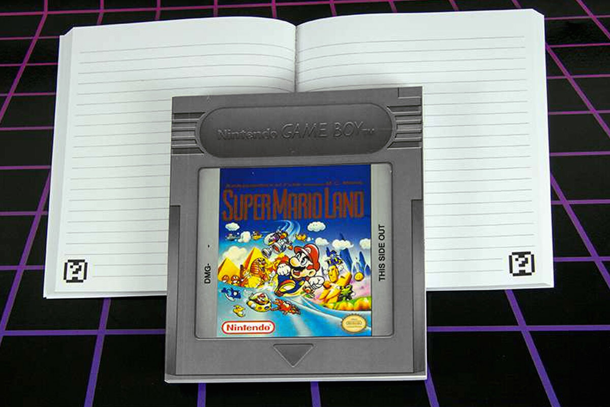 Game Boy Cartridge Book Softback