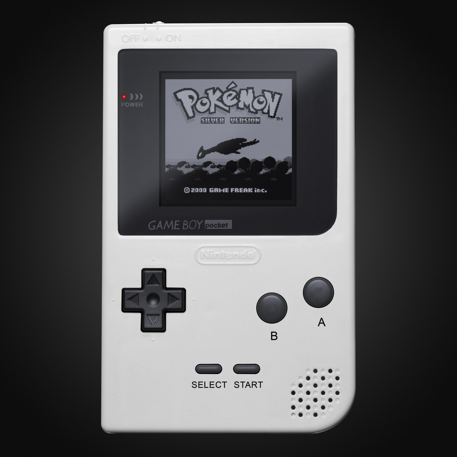 Game Boy Pocket Prestige Edition (White)