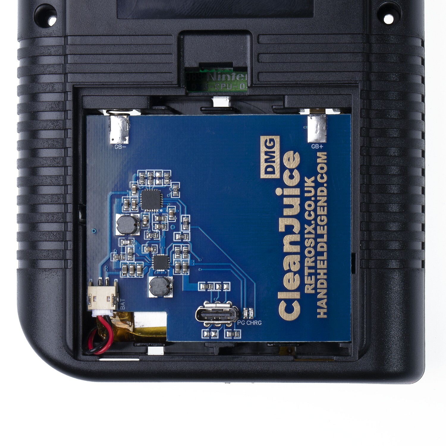 CleanJuice XL USB C Battery Pack (Game Boy Original)