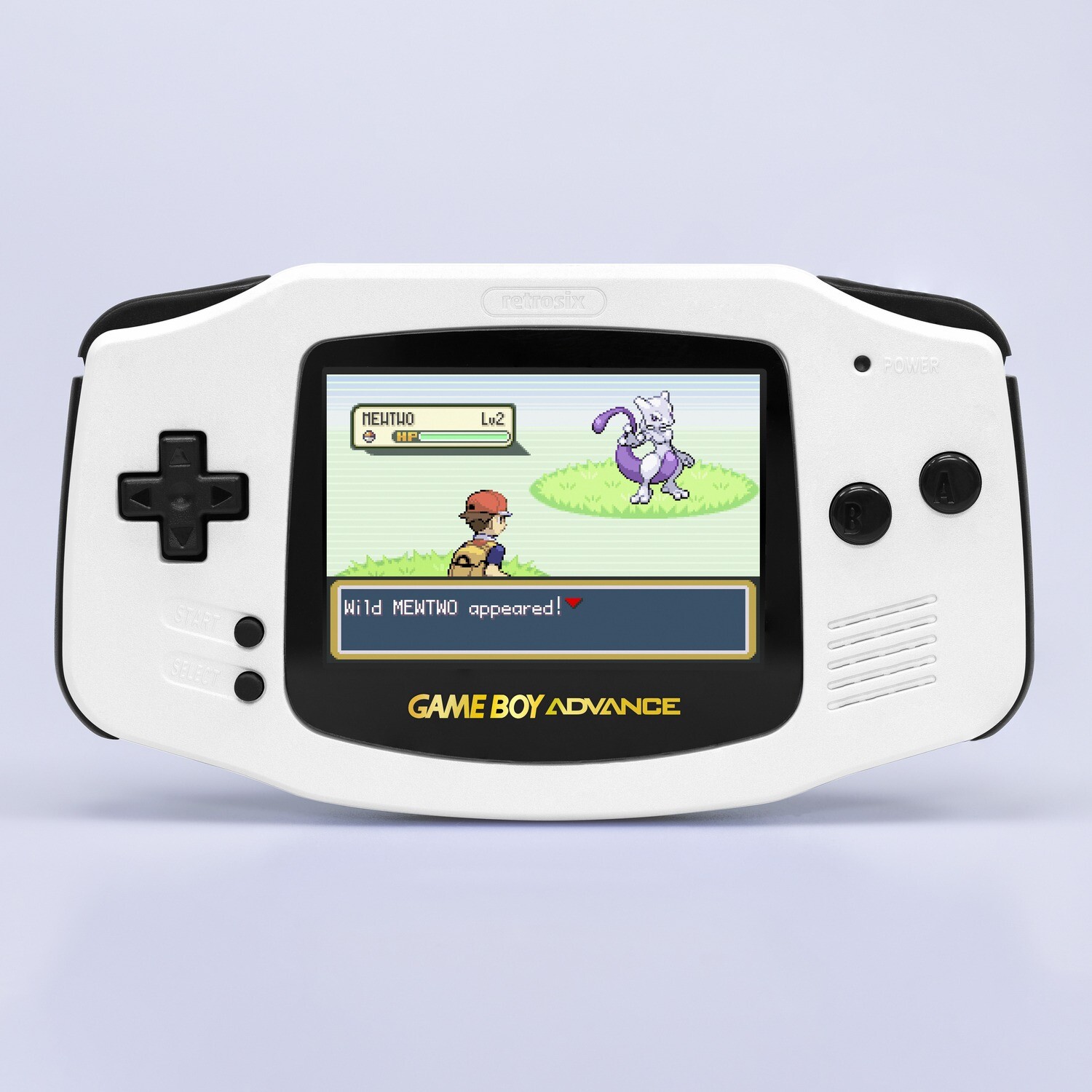 Game Boy Advance Prestige Edition (Pearl White)