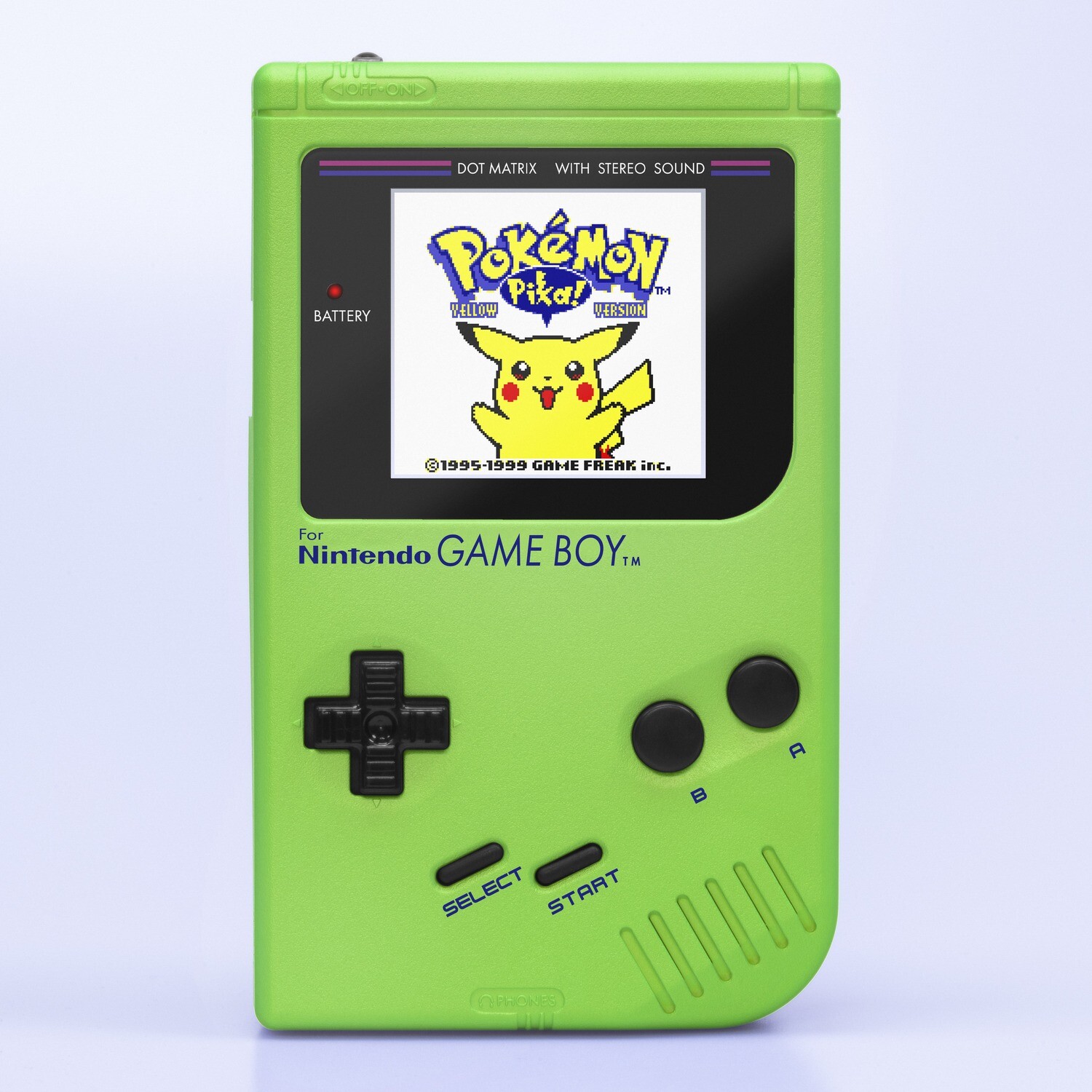 Game Boy Original Prestige Edition (Pearl Green)