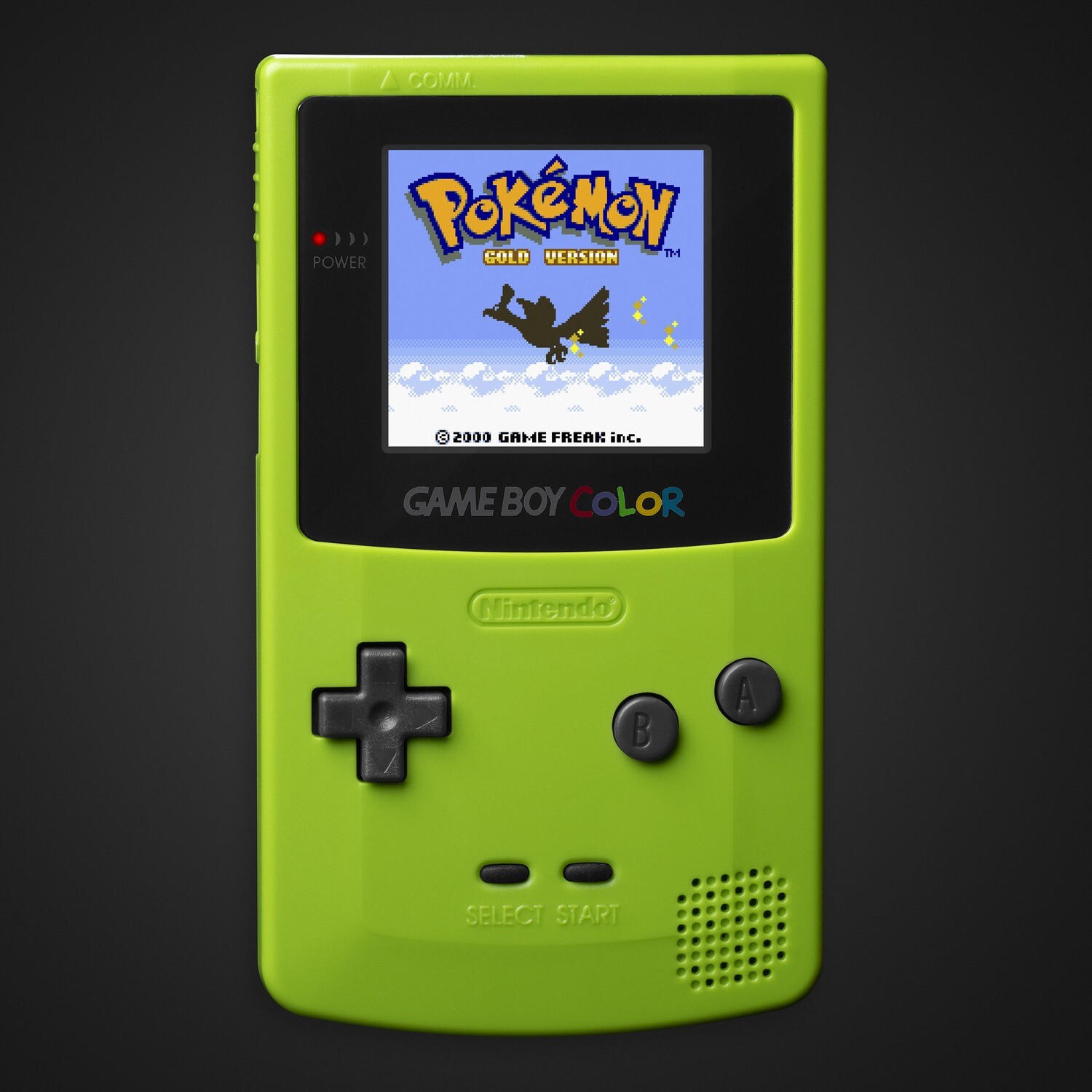 Game Boy Color Prestige Edition (Green)