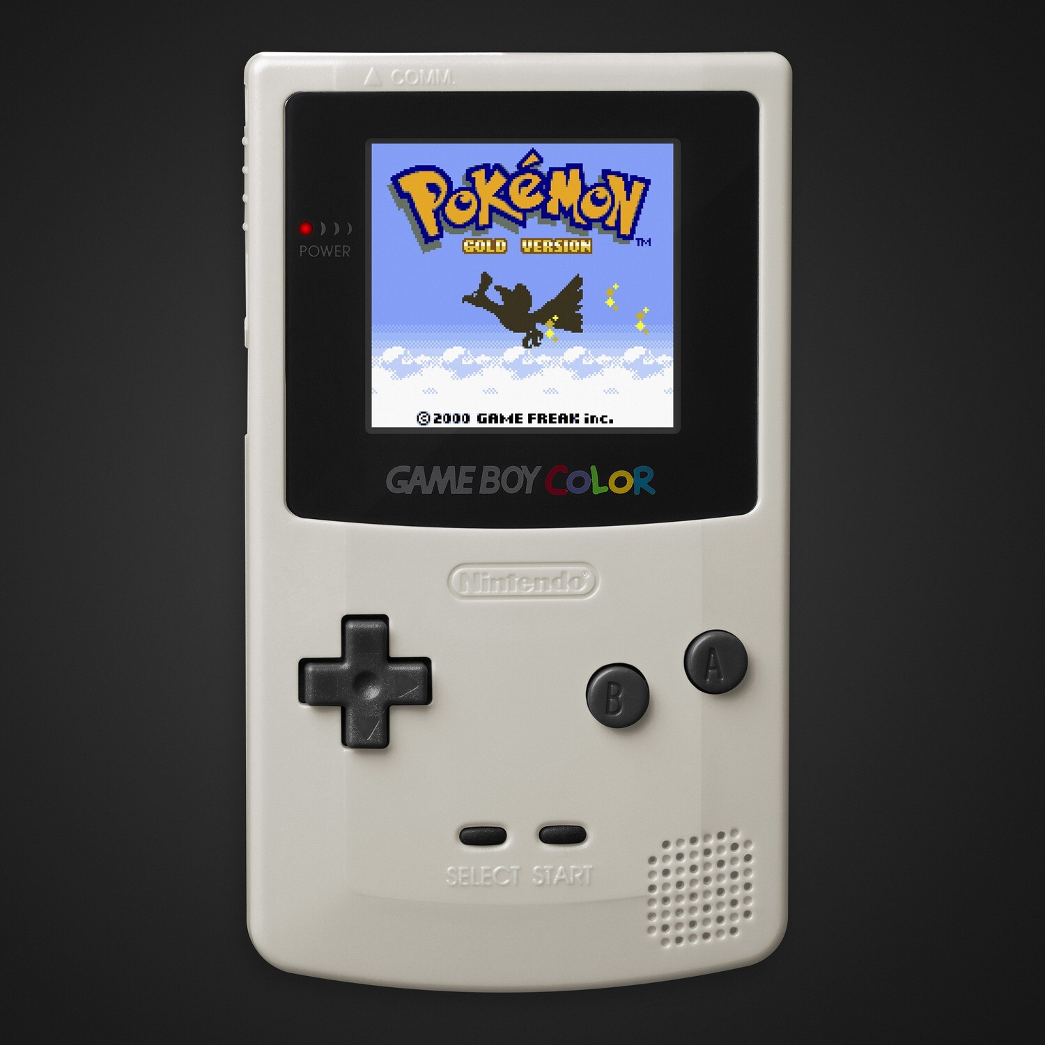 Game Boy Color Prestige Edition (White)