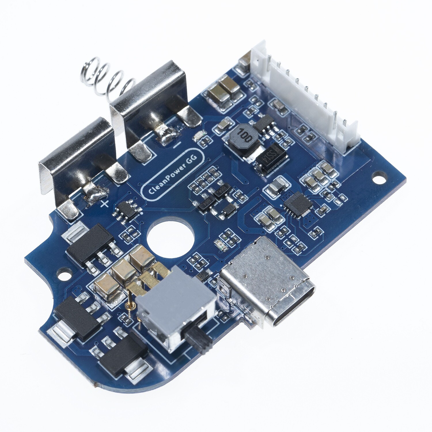 CleanPower GG (USBC Game Gear Power Regulator)