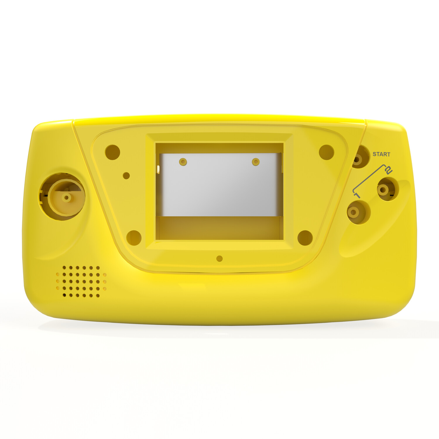 Game Gear Shell Kit (Yellow)