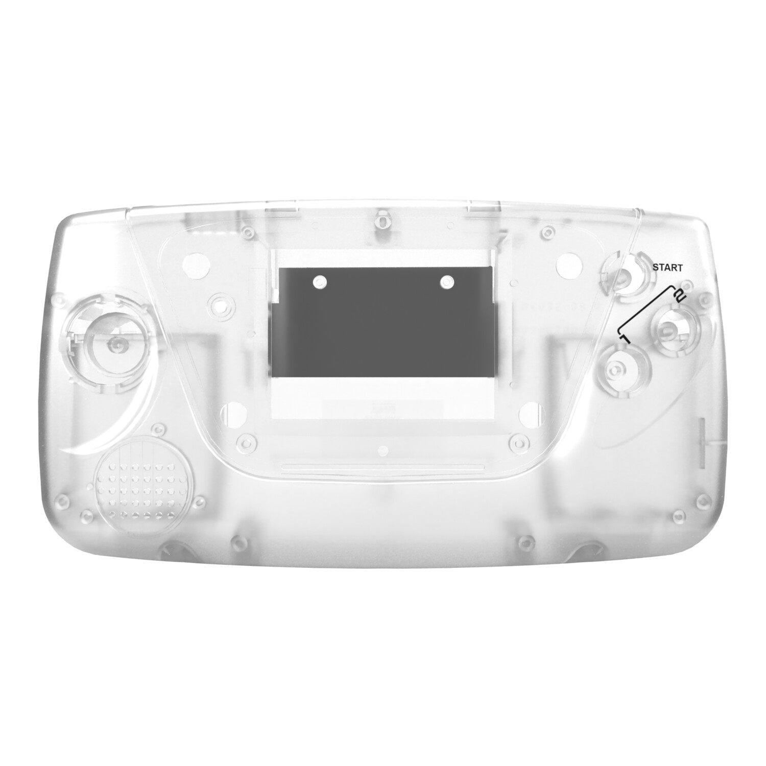 Game Gear Shell (Clear)
