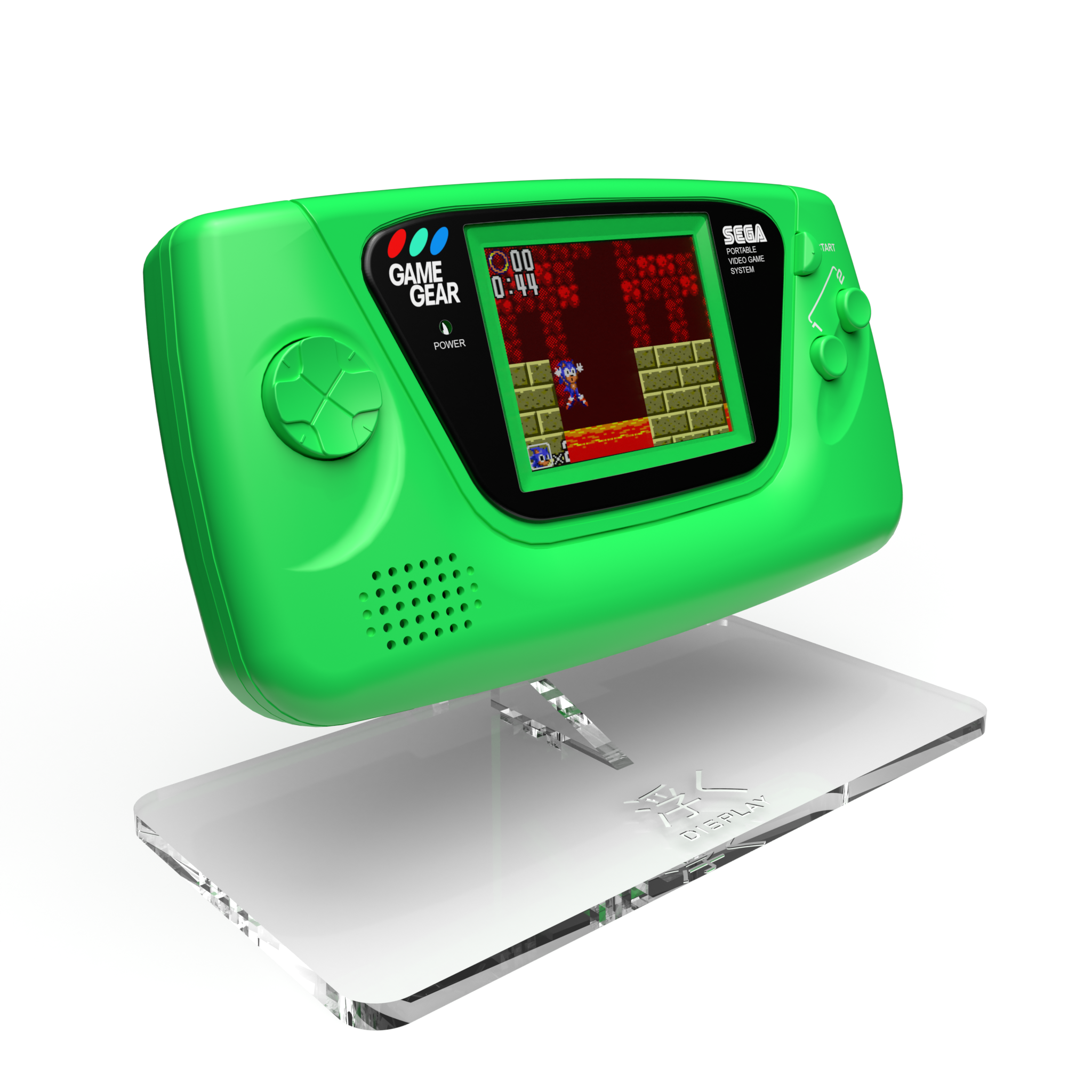 Game Gear Display Stands