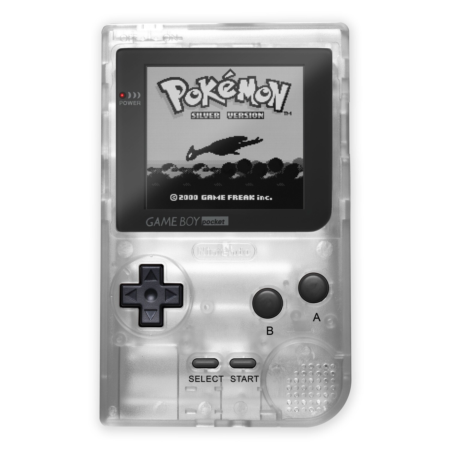 Game Boy Pocket Prestige Edition (Clear Royal Blue)