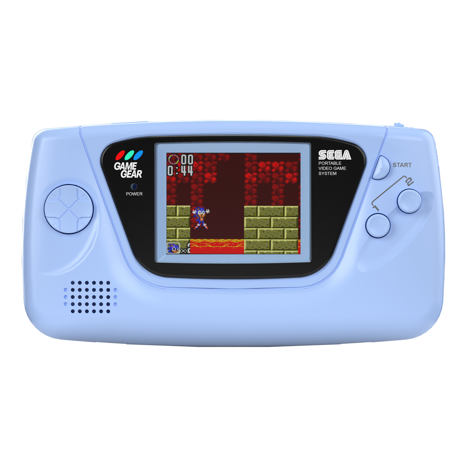 Sega Game Gear Console Prestige Edition (Light Blue)
