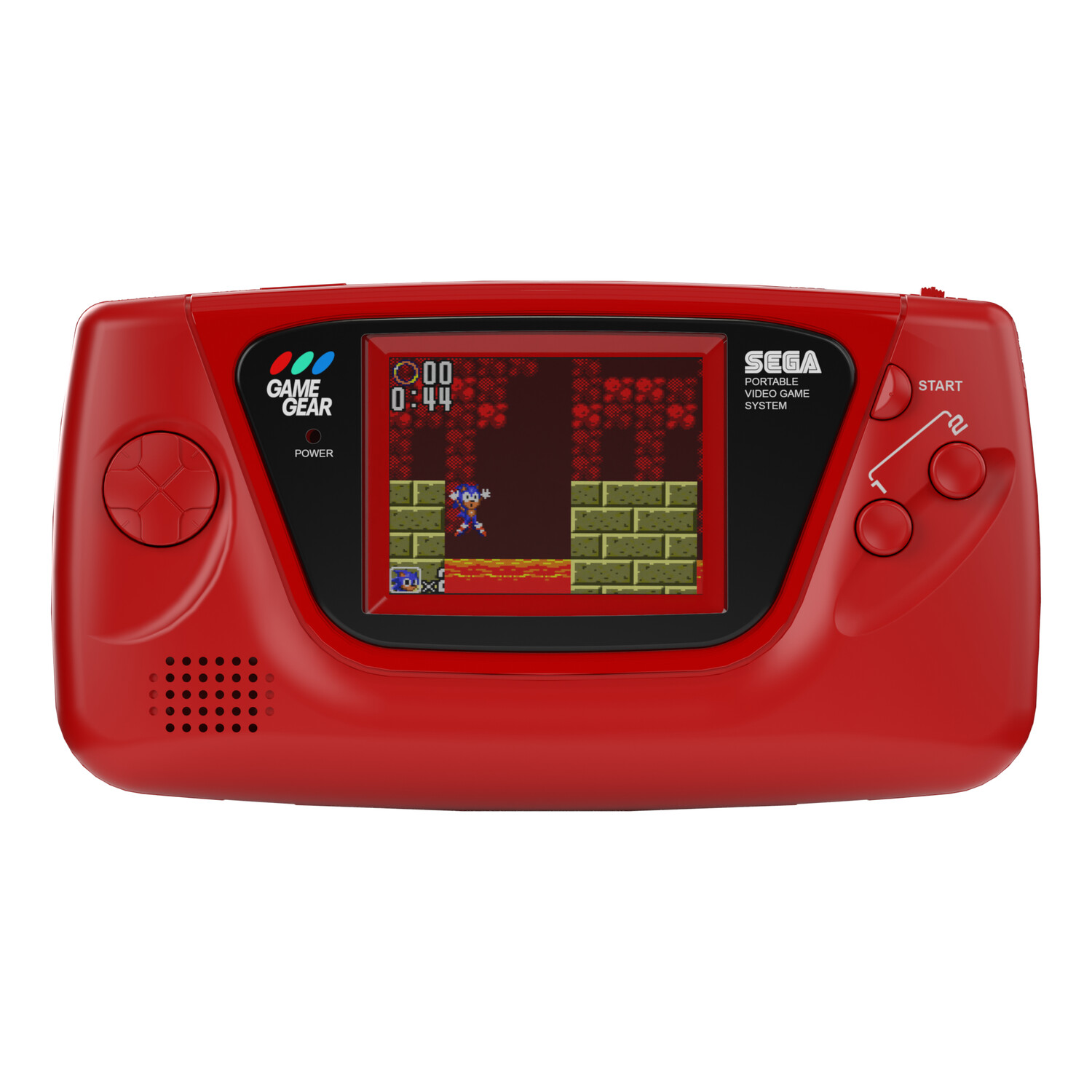Sega Game Gear Prestige Edition (Red)
