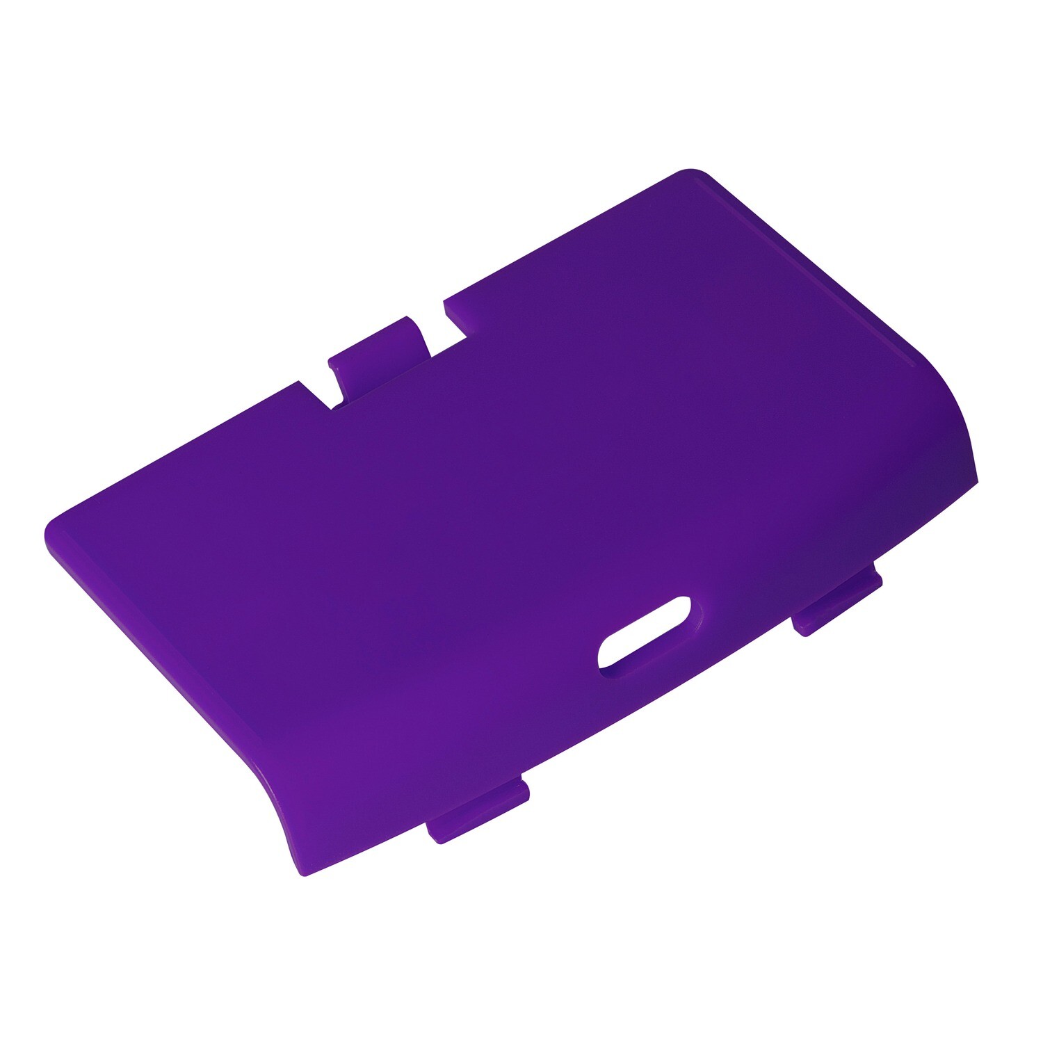 Game Boy Advance USBC Battery Cover (Solid Purple)