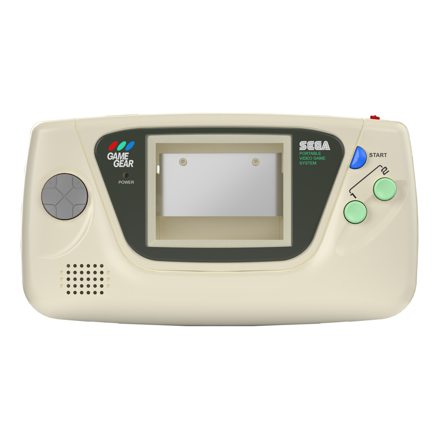Game Gear Shell Kit (Full White)