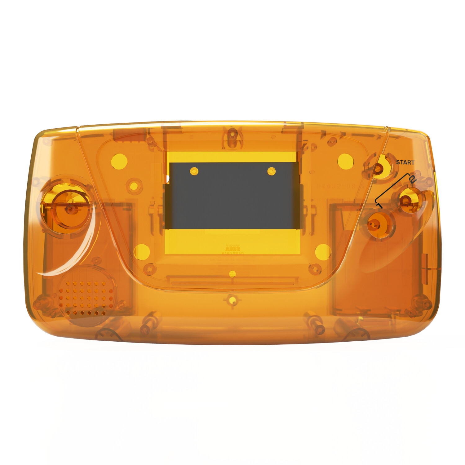 Game Gear Shell Kit (Amber)
