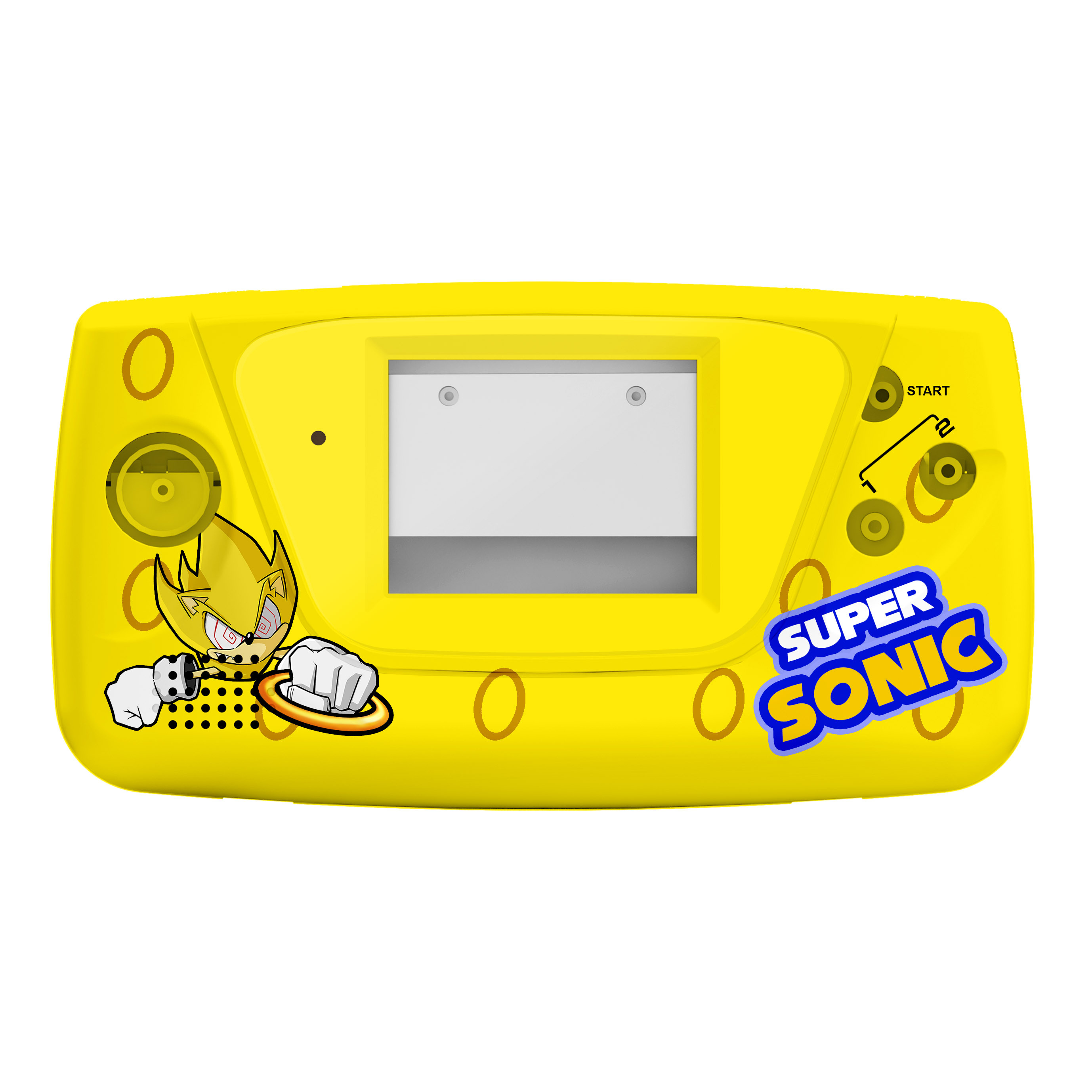 Game Gear Printed Shells