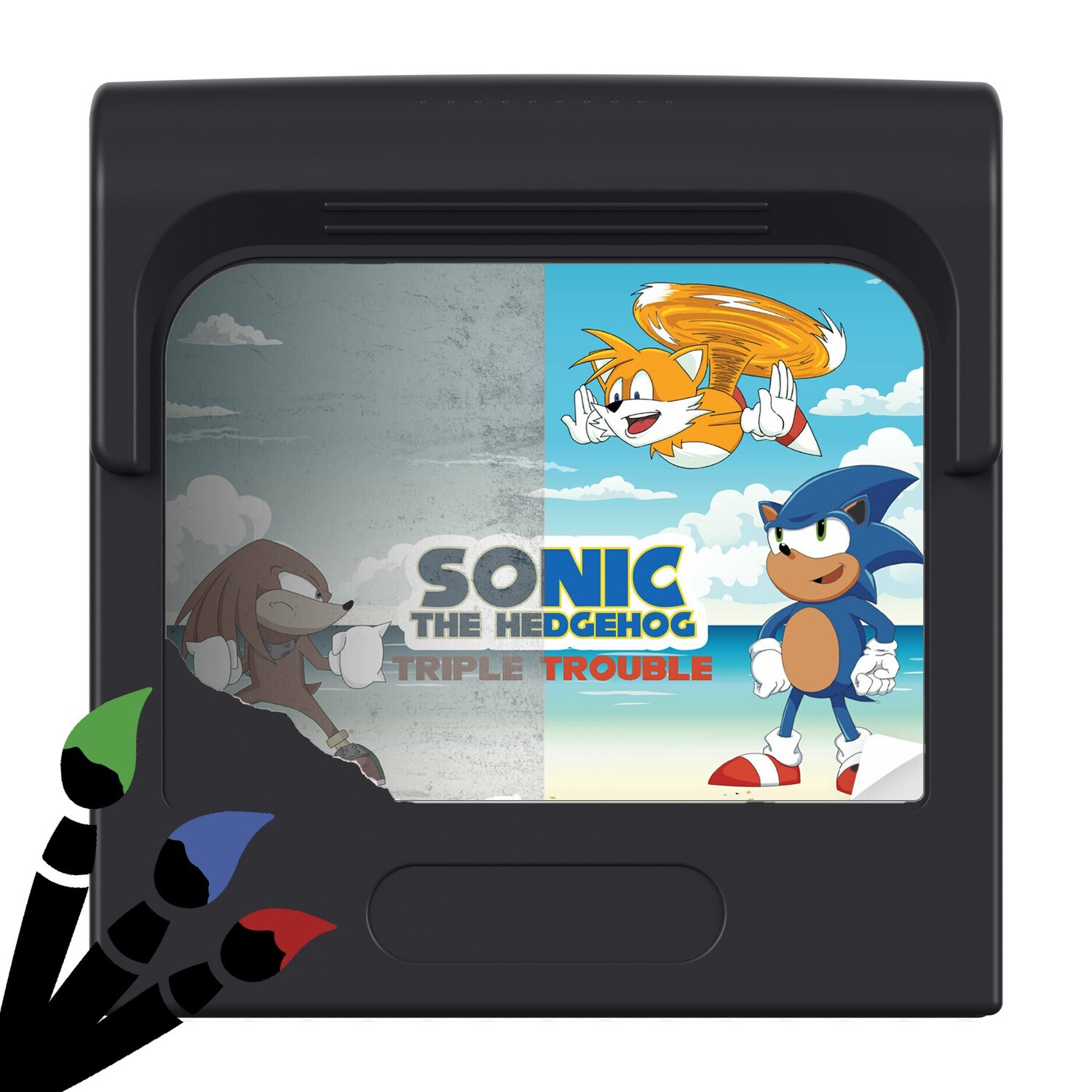 Game Gear Cartridge Sticker (Design Your Own)