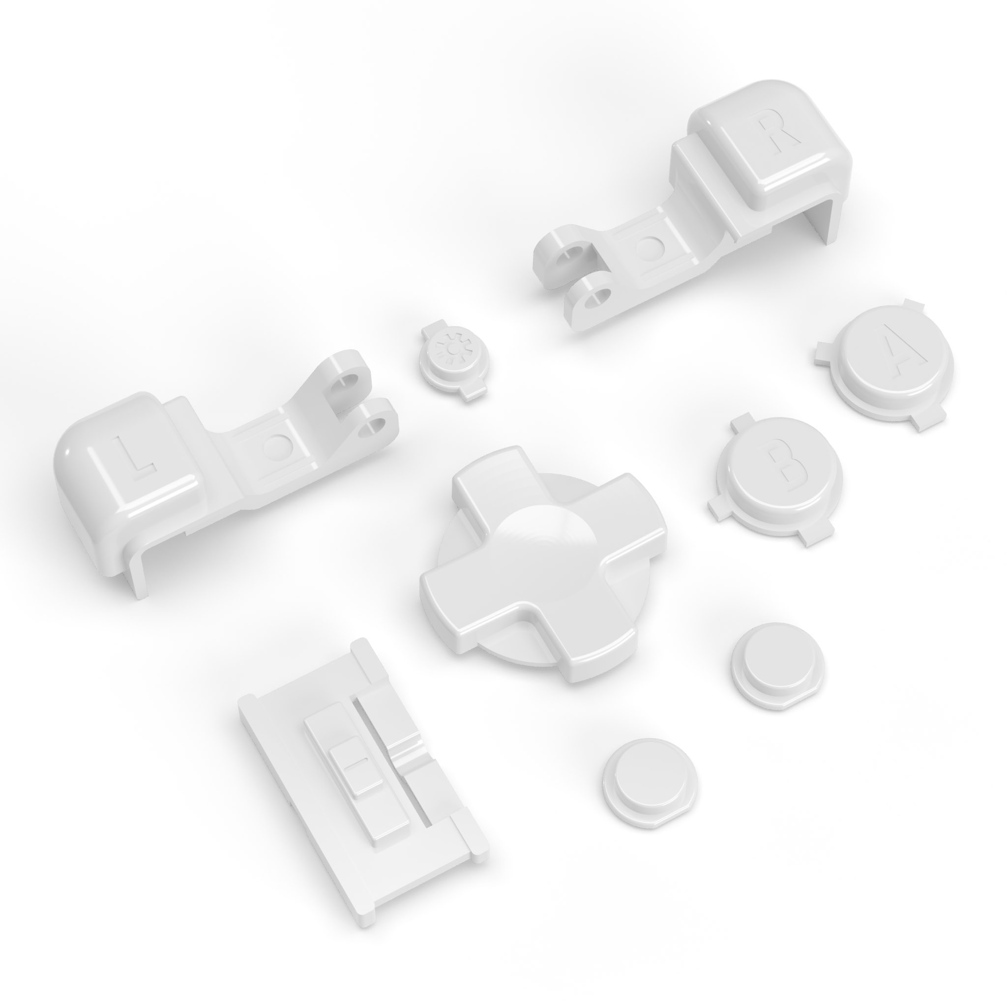 Game Boy Advance SP Buttons