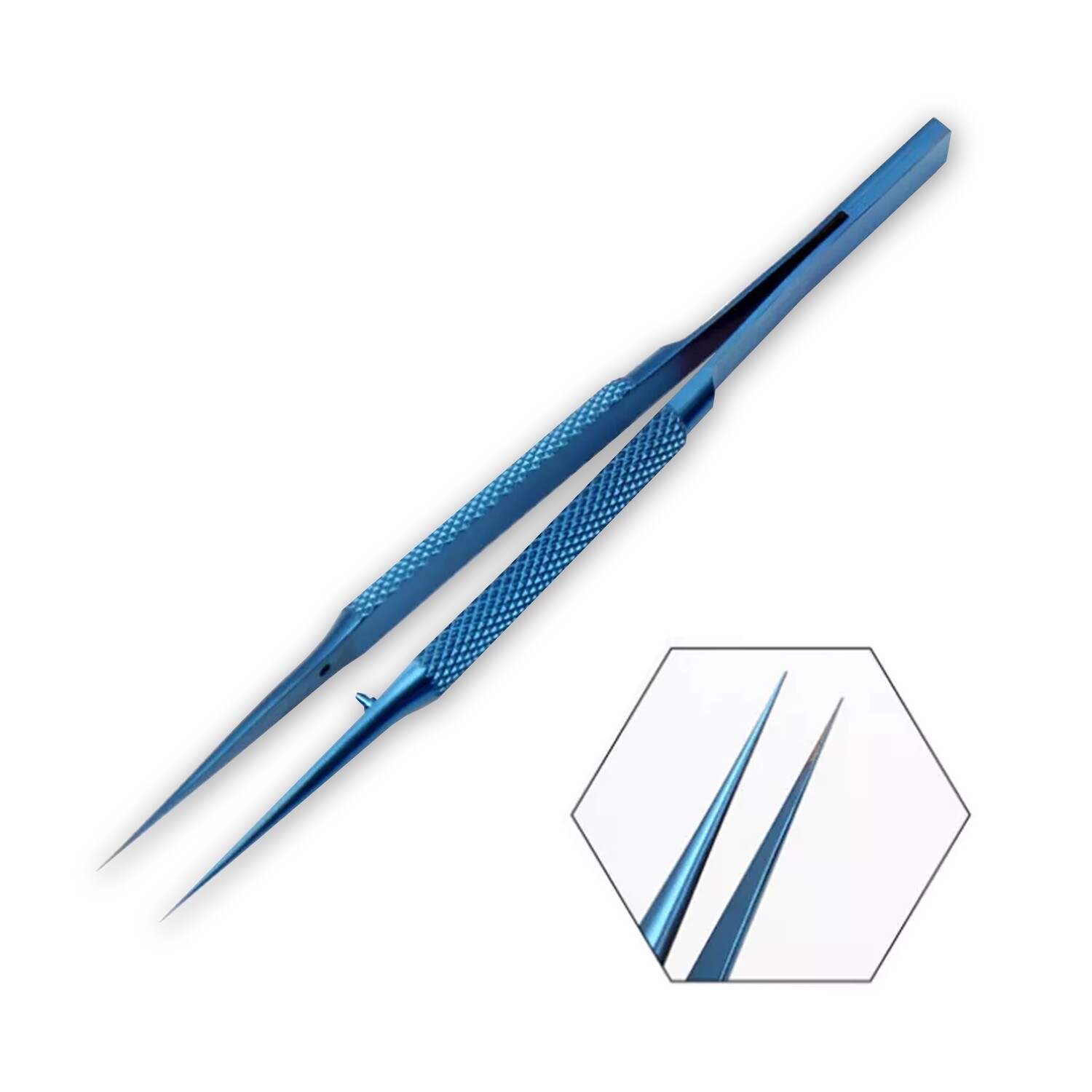 Titanium Tweezers (Straight)