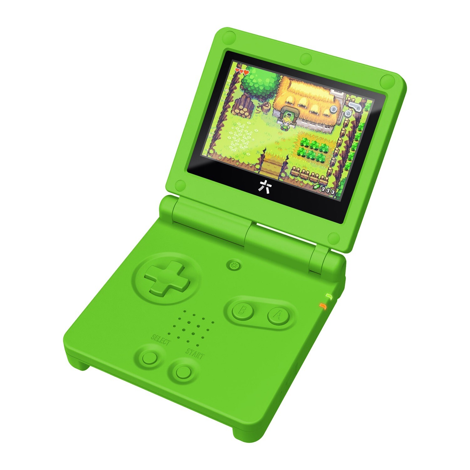 Game Boy Advance SP Console Prestige Edition (Solid Green)