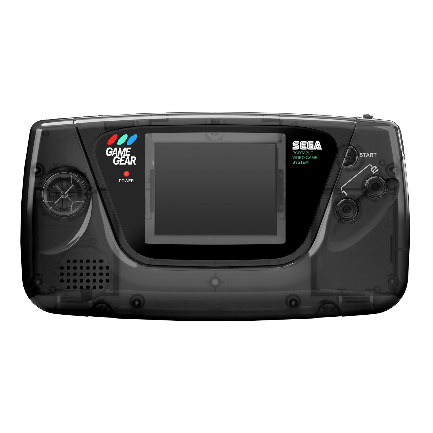 Sega Game Gear Console Prestige Edition (Clear Black)