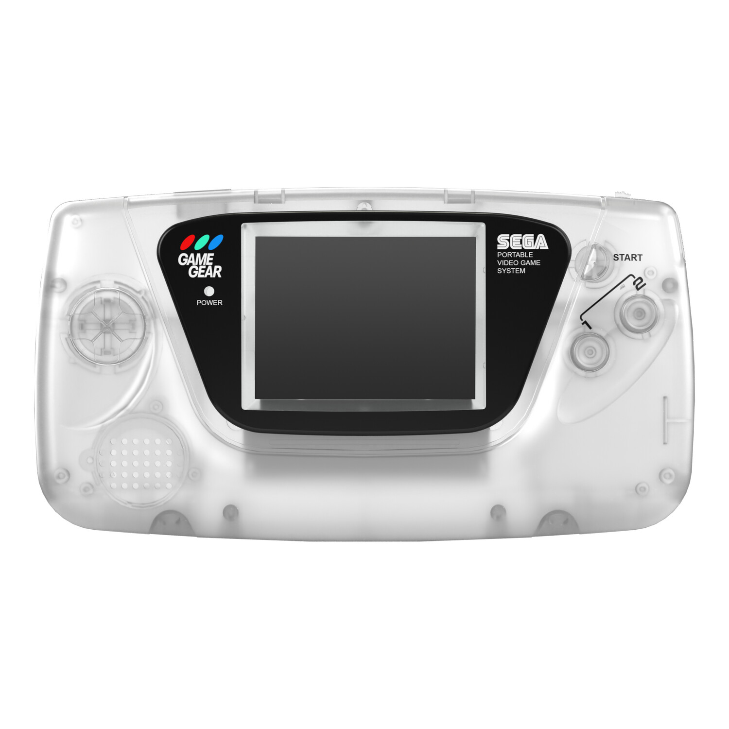 Sega Game Gear Console Prestige Edition (Clear)