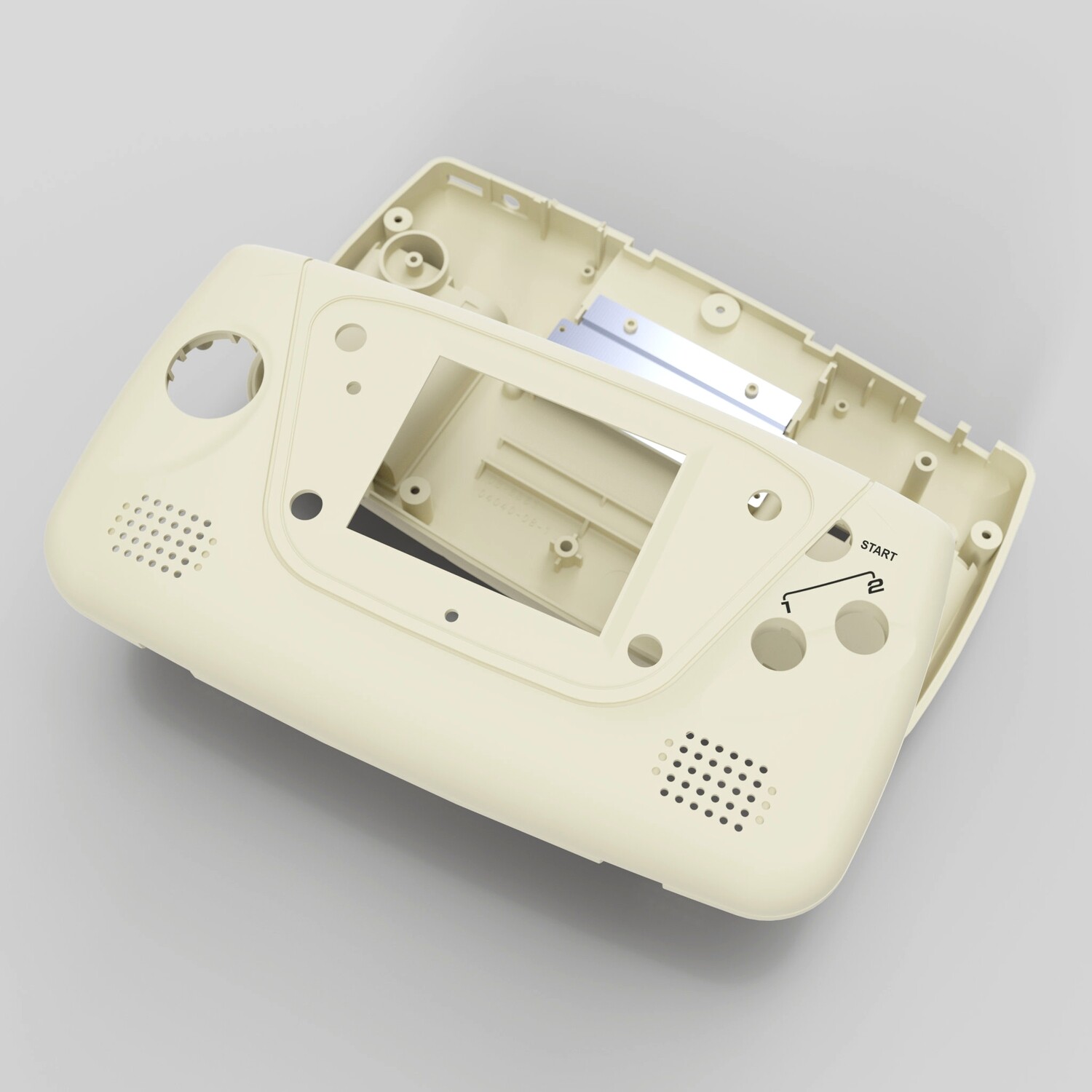 Game Gear Shell (Cream White)
